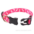 Best quality print design dog collars